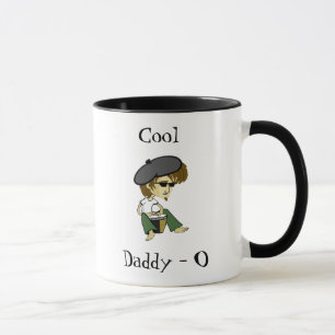 Tasse Grands beatniks frais de Papa-o