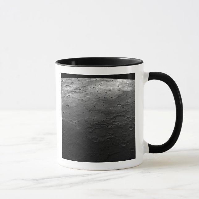 Tasse Grands cratères sur la planète Mercure (Droite)
