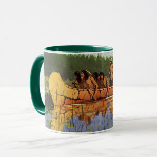 Tasse Grands Explorateurs par Remington, Pionniers de l'