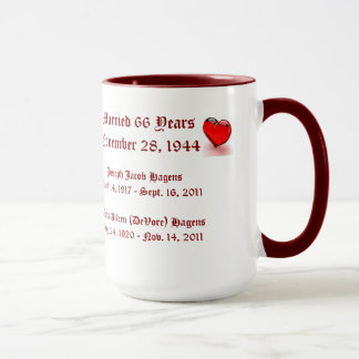 Tasse Grands-parents 2 de Hagens