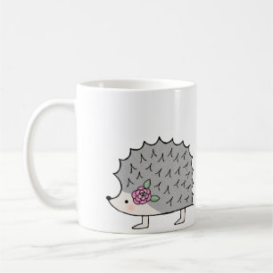 Tasse graphique de hérisson de tasse de hérisson