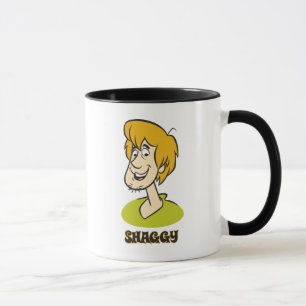 Tasse Graphique de nom de schaggy