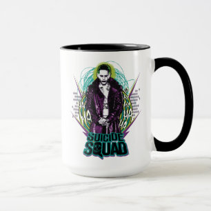 Tasse Graphique de roche de joker du peloton de