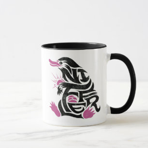 Tasse Graphique de typographie NIFFLER™