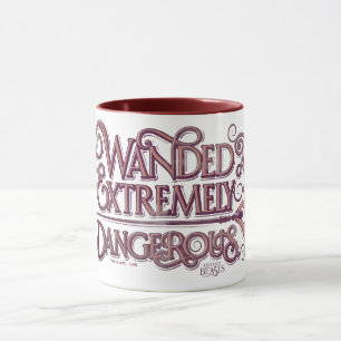 Tasse Graphique Débordé Et Extrêmement Dangereux - Ro