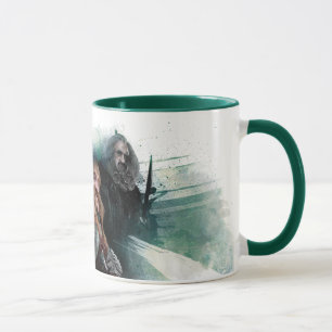 Tasse Graphique Dori, Bombur & Oin