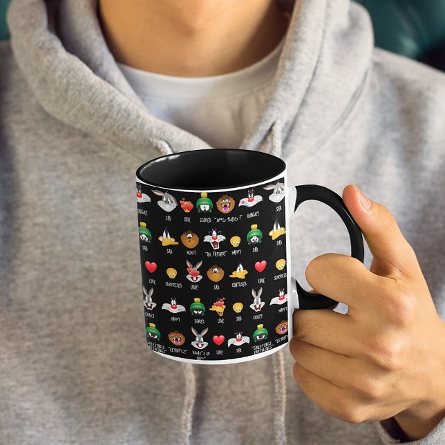 Tasse Graphique Emoji LOONEY TUNES™ (Créateur téléchargé)