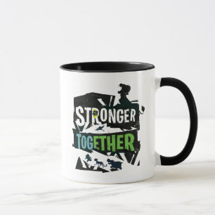 Tasse Graphisme de la Garde Lion plus fort