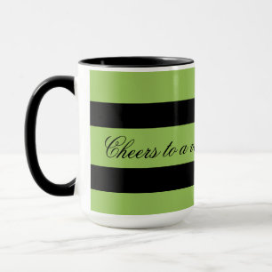 Tasse Gras de pâte à café verte