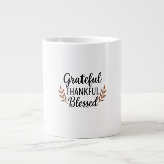Tasse Grateful, Thankful, Blessed