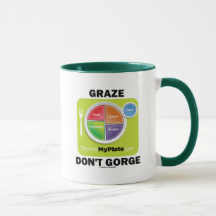 Tasse Graze ne se gorgent pas (l'attitude de groupe