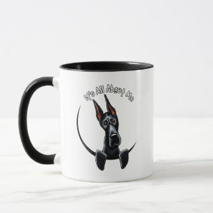 Tasse Great dane noir IAAM
