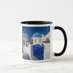 Tasse Grèce et île grecque de Santorini ville d'Oia 3