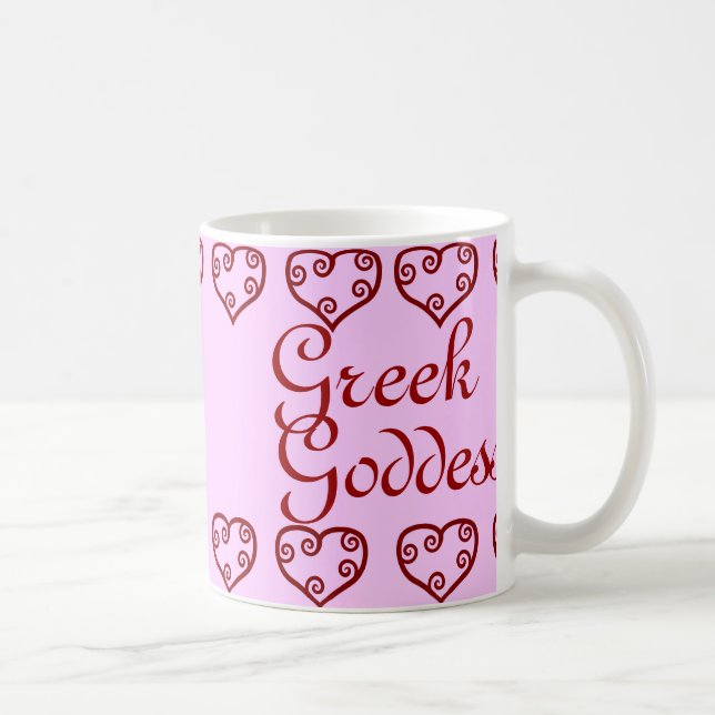 Tasse grecque de déesse (Droite)