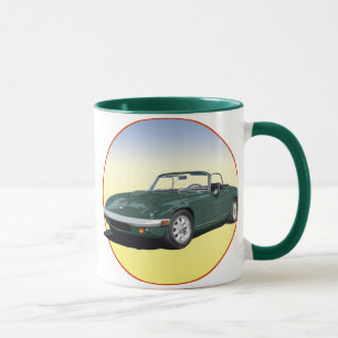 Tasse Green Elan S4