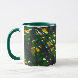 Tasse Green Thicket II