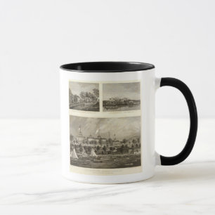Tasse Gregory House, Doane, Thompson résidences