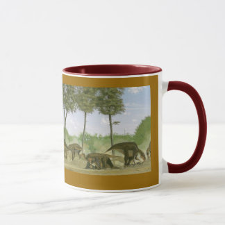 Tasse Gregory Paul de dinosaure de Maiasaura
