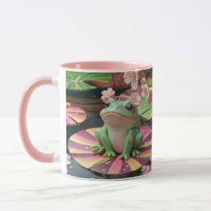 Tasse grenouille