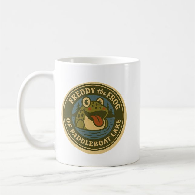 Tasse Grenouille-  (Gauche)