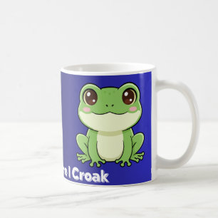Tasse Grenouille Café Avant de Croasser