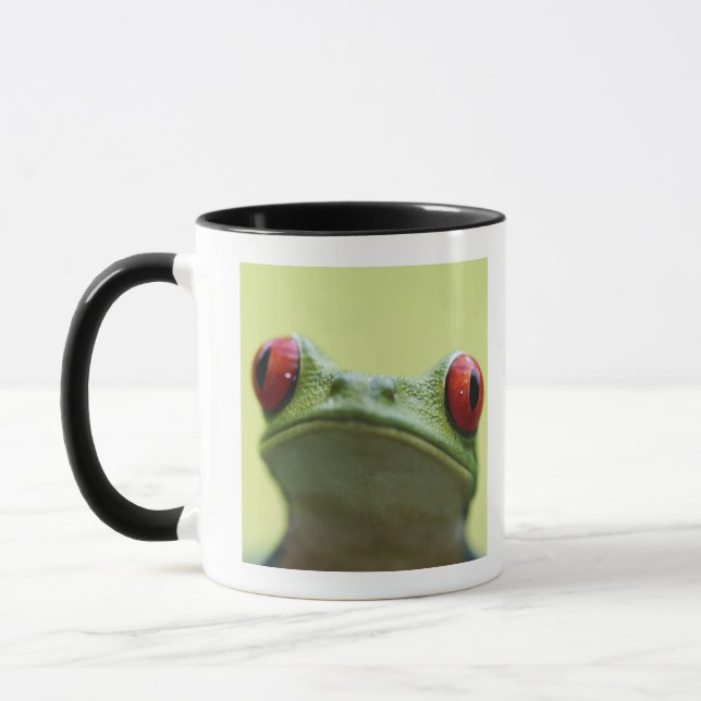 Tasse Grenouille d'arbre aux yeux rouges (callidryas (Gauche)