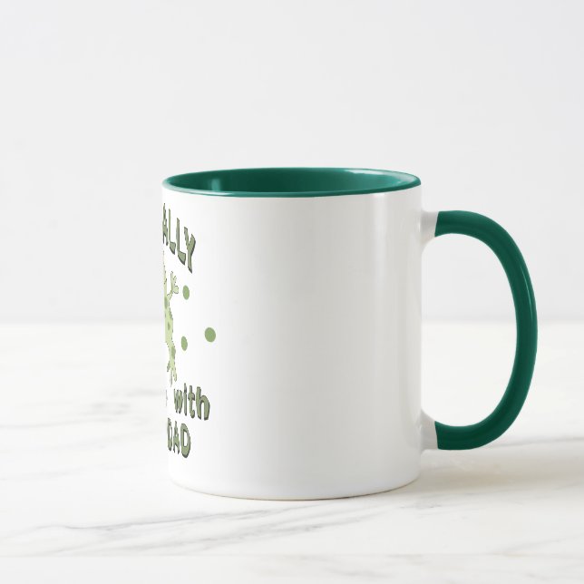 Tasse Grenouille de papy d'amour de TOADALLY (Droite)