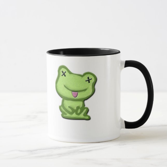 Tasse Grenouille décédée (Droite)