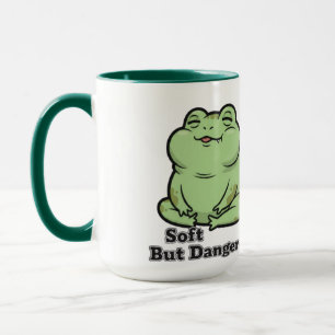 Tasse Grenouille Grumpy Kawaii