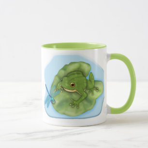 Tasse Grenouille Lilypad