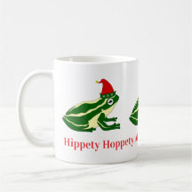Tasse Grenouilles de Noël