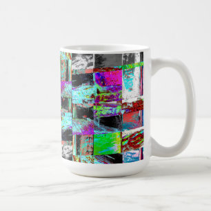 Tasse – Grille Abstraite