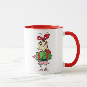 Tasse Grille   Cindy-Lou Qui - Tenant Présent