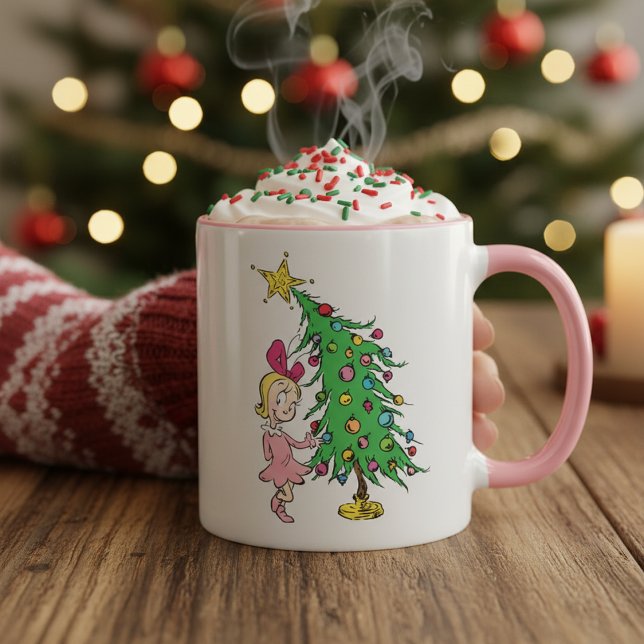 Tasse Grille | J'ai été Cindy-Lou qui bon (Créateur téléchargé)