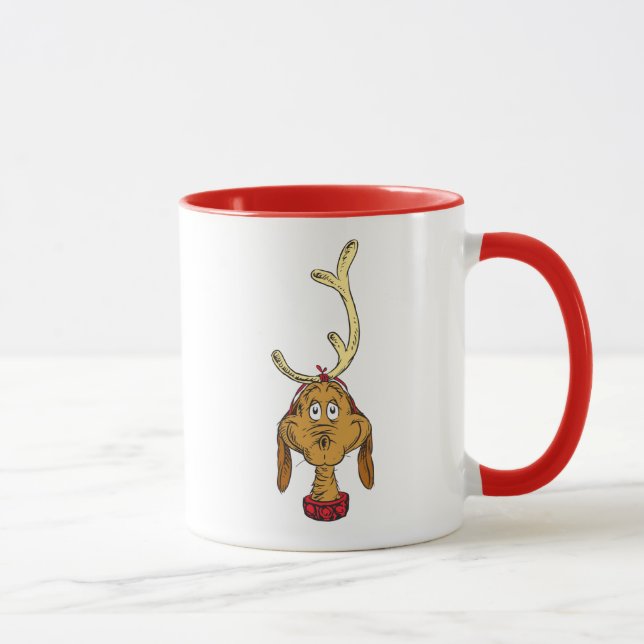 Tasse Grinch classique | Max (Droite)