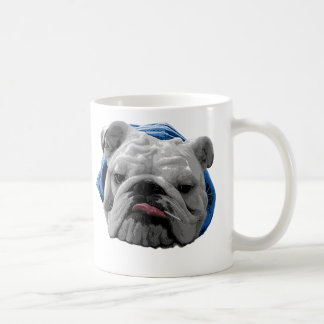 Tasse grincheuse de chien d'ol