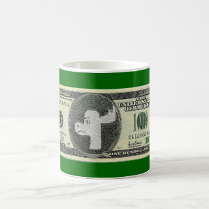 Tasse grincheuse de facture de Moosie $100