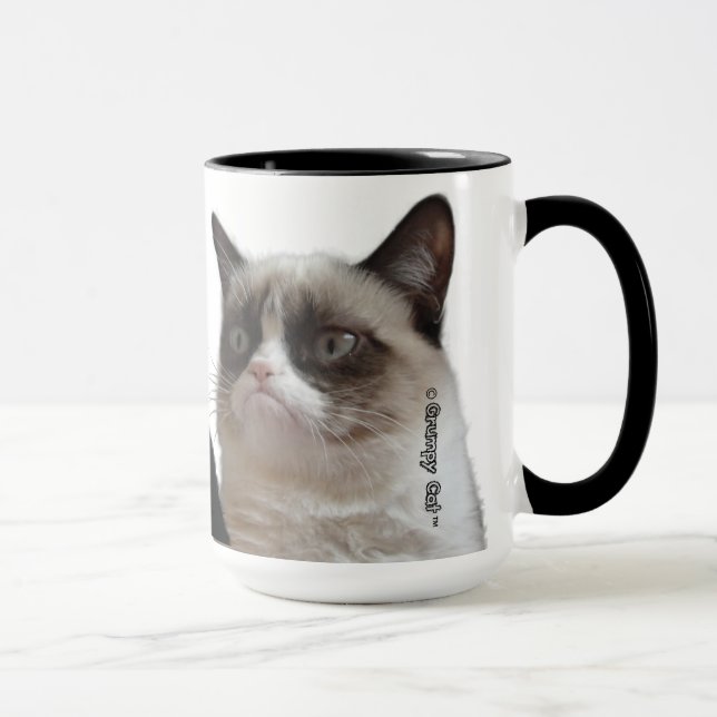 Tasse ™ grincheux de chat - le chat et le Pokey (Droite)