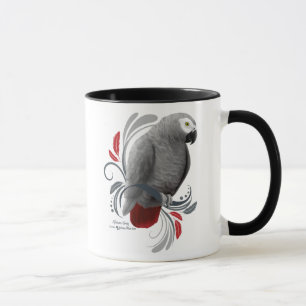 Tasse Gris africain