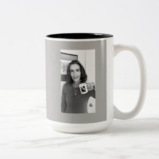 Tasse grise d'Ann/de Nancy/Freddy