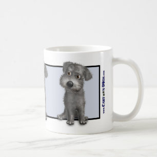 Tasse (grise) de Schnoodle