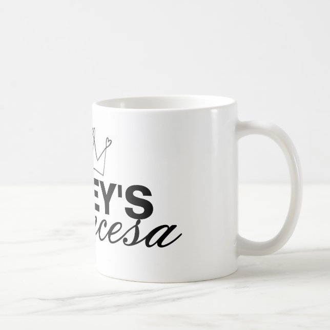 Tasse grise officielle de Princesa (Droite)
