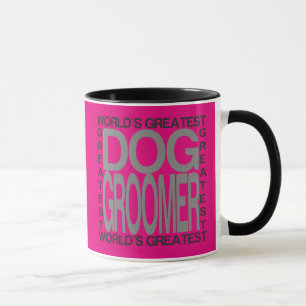 Tasse Groomer du plus grand chien des mondes