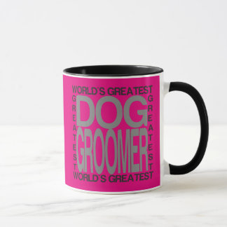 Tasse Groomer du plus grand chien des mondes