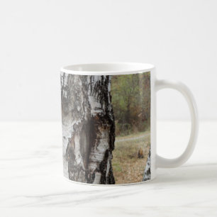 tasse Gros plan sur un bouleau