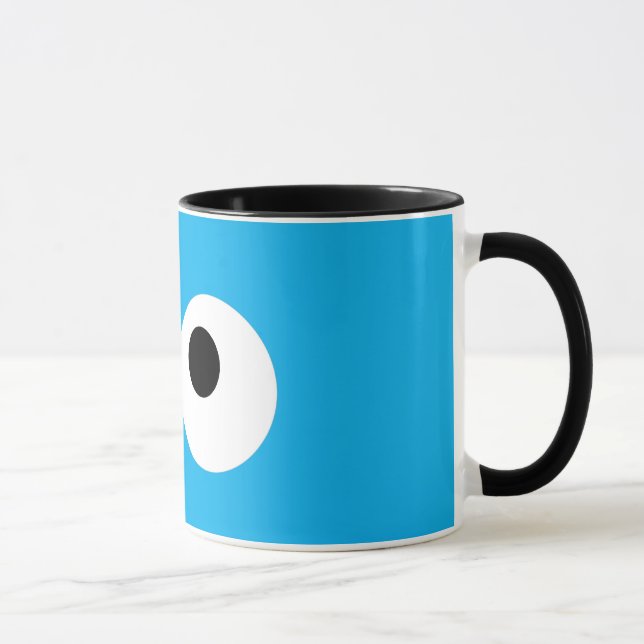 Tasse Gros visage de Cookies Monster (Droite)