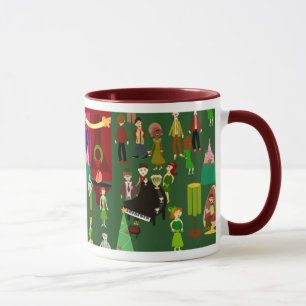Tasse Grosse fête de vacances