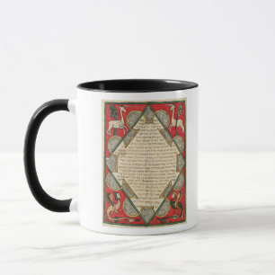 Tasse Grotesques, illustration de