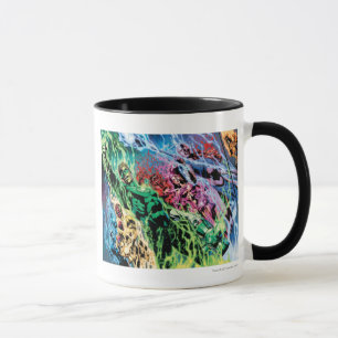 Tasse Groupe de lanternes vertes - Couleur