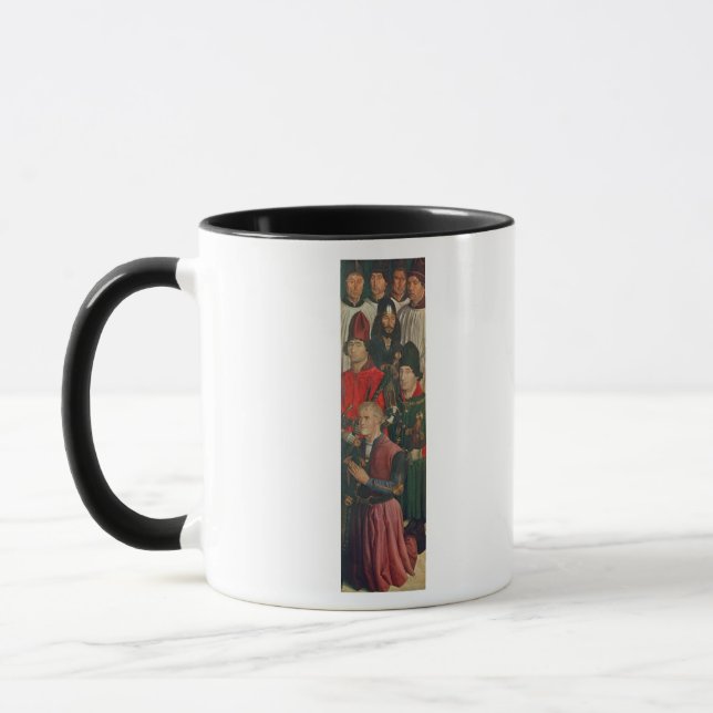 Tasse Groupe des chevaliers (Gauche)